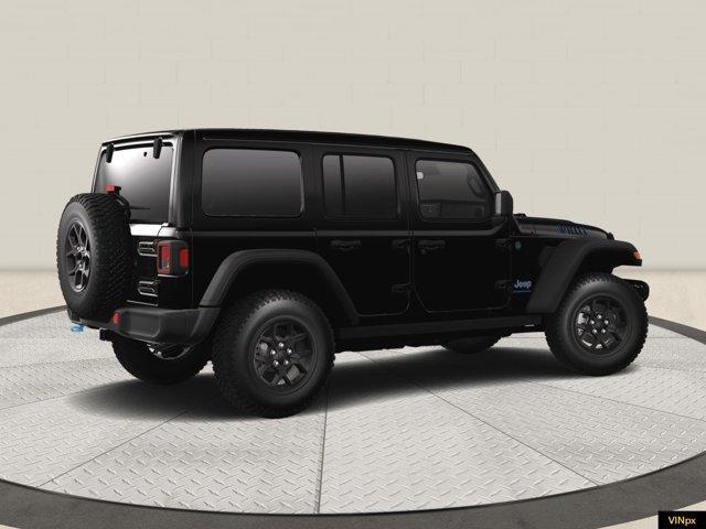 new 2024 Jeep Wrangler 4xe car, priced at $43,978