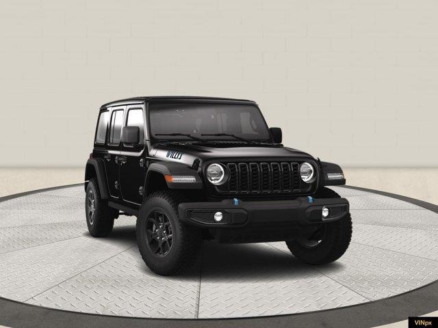 new 2024 Jeep Wrangler 4xe car, priced at $43,978