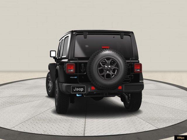 new 2024 Jeep Wrangler 4xe car, priced at $43,978