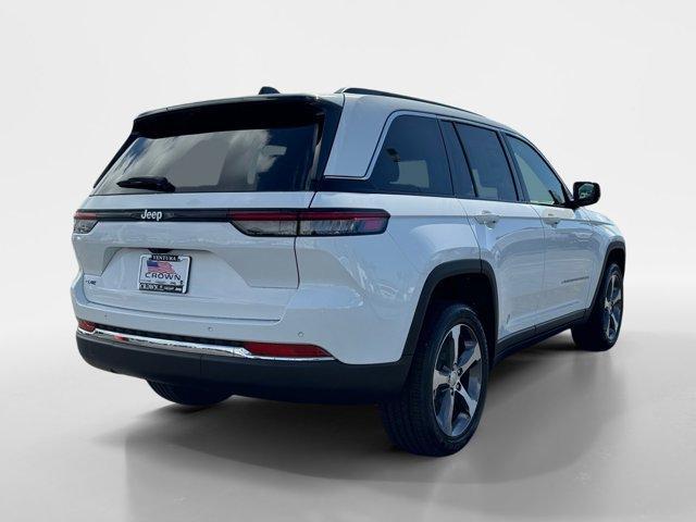 new 2024 Jeep Grand Cherokee 4xe car, priced at $49,915