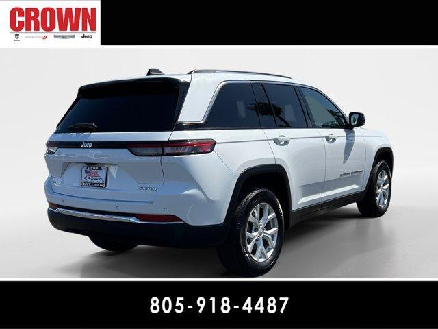 used 2023 Jeep Grand Cherokee car, priced at $36,936