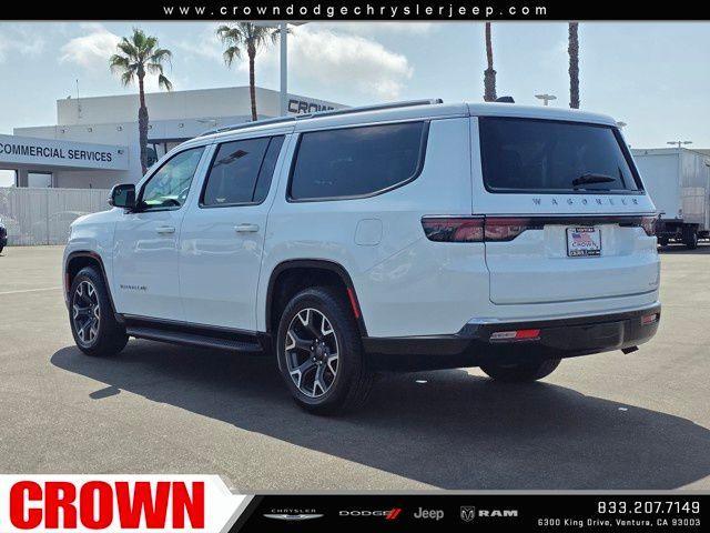 used 2024 Jeep Wagoneer L car, priced at $52,991