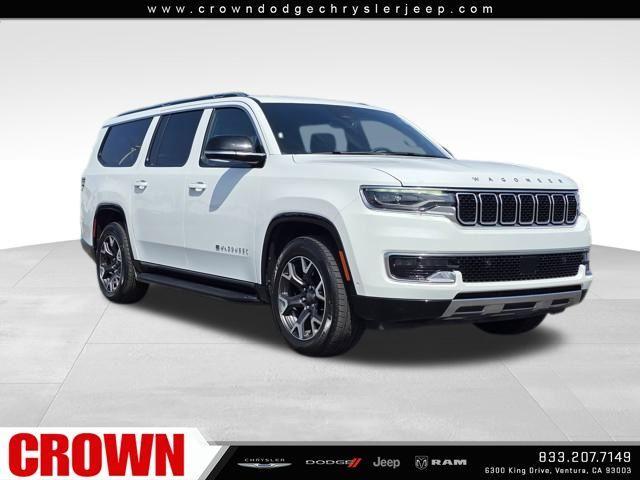 used 2024 Jeep Wagoneer L car, priced at $53,484