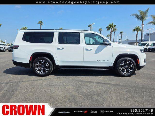 used 2024 Jeep Wagoneer L car, priced at $52,991