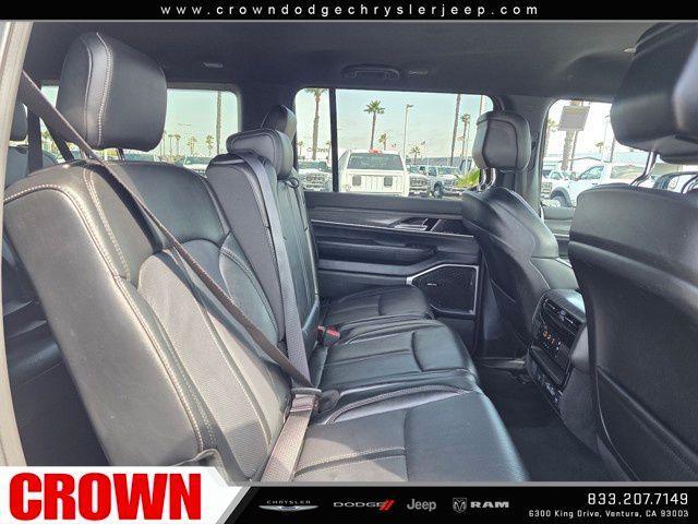 used 2024 Jeep Wagoneer L car, priced at $52,991