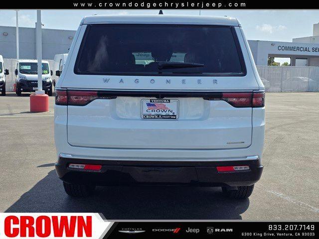used 2024 Jeep Wagoneer L car, priced at $52,991