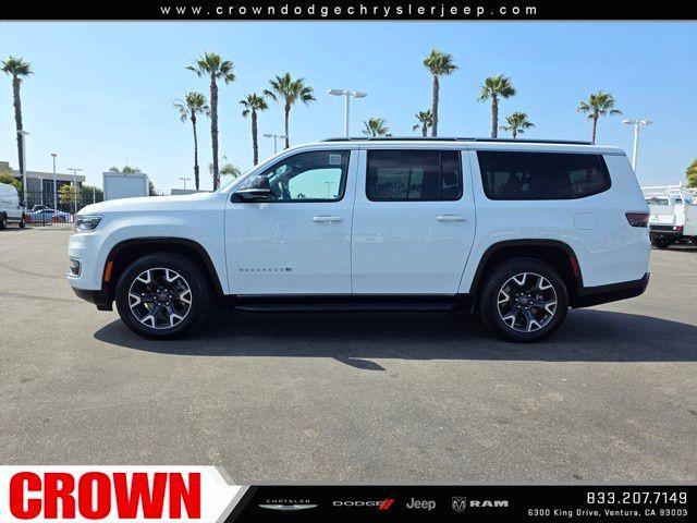 used 2024 Jeep Wagoneer L car, priced at $52,991