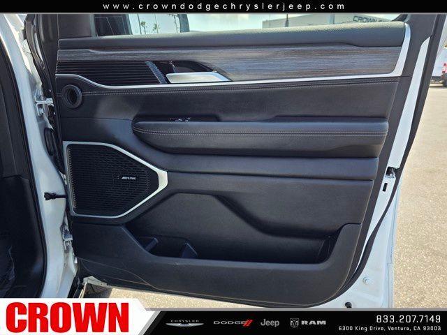 used 2024 Jeep Wagoneer L car, priced at $52,991