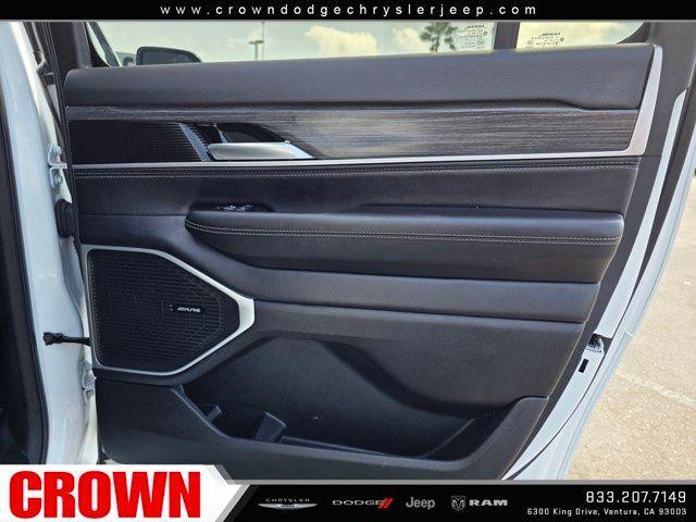 used 2024 Jeep Wagoneer L car, priced at $52,991