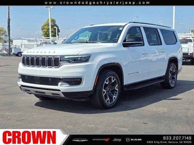 used 2024 Jeep Wagoneer L car, priced at $52,991