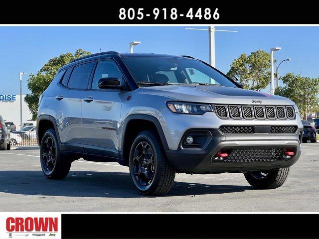 new 2024 Jeep Compass car, priced at $34,227