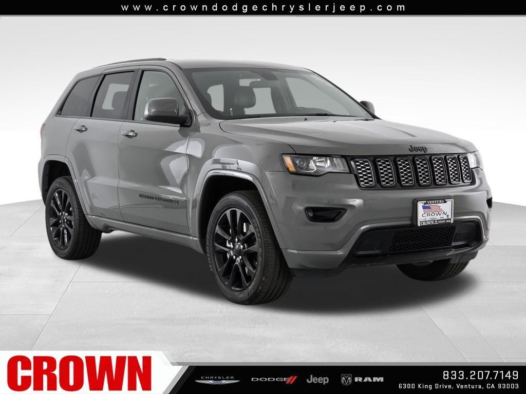 used 2021 Jeep Grand Cherokee car, priced at $21,998