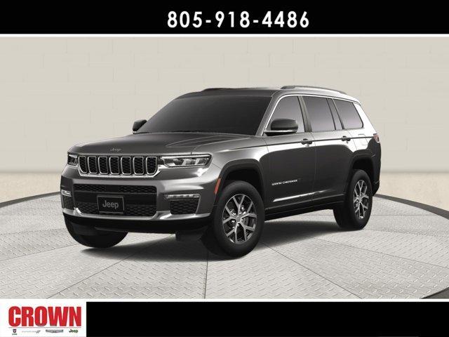 new 2024 Jeep Grand Cherokee L car, priced at $52,006