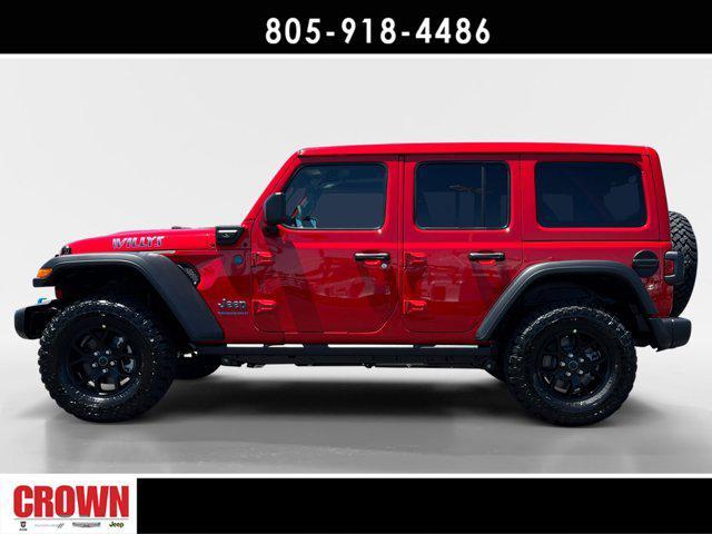 new 2024 Jeep Wrangler 4xe car, priced at $50,455