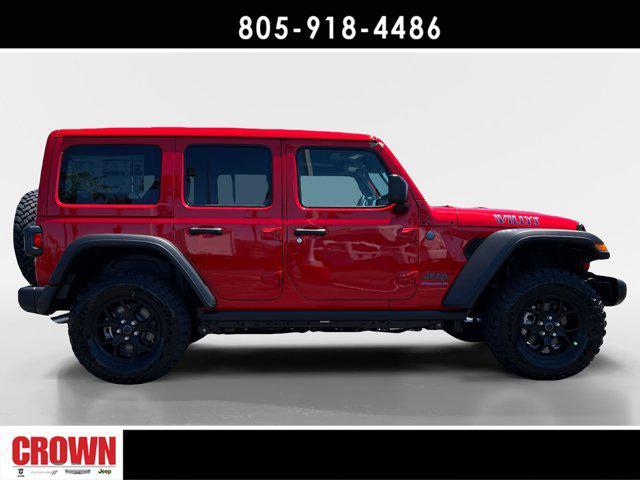 new 2024 Jeep Wrangler 4xe car, priced at $50,455