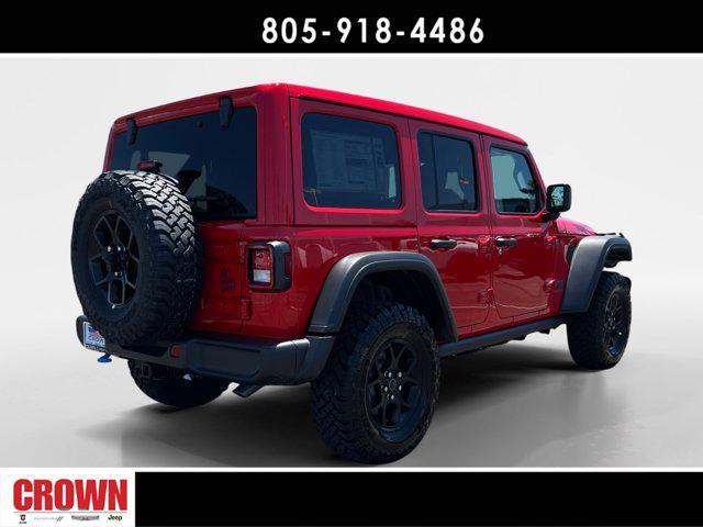 new 2024 Jeep Wrangler 4xe car, priced at $50,455