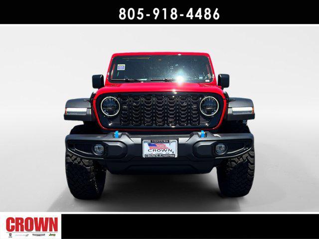 new 2024 Jeep Wrangler 4xe car, priced at $50,455