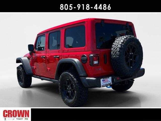 new 2024 Jeep Wrangler 4xe car, priced at $50,455