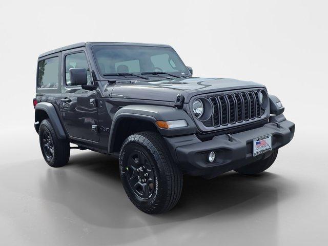 new 2025 Jeep Wrangler car, priced at $36,745