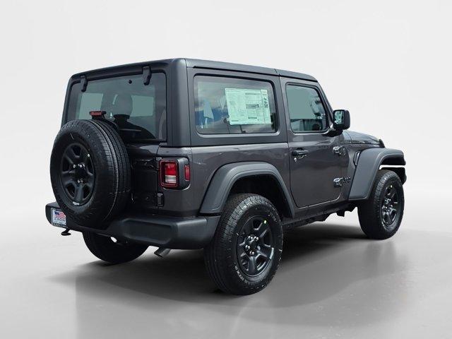 new 2025 Jeep Wrangler car, priced at $36,745