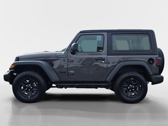 new 2025 Jeep Wrangler car, priced at $36,745