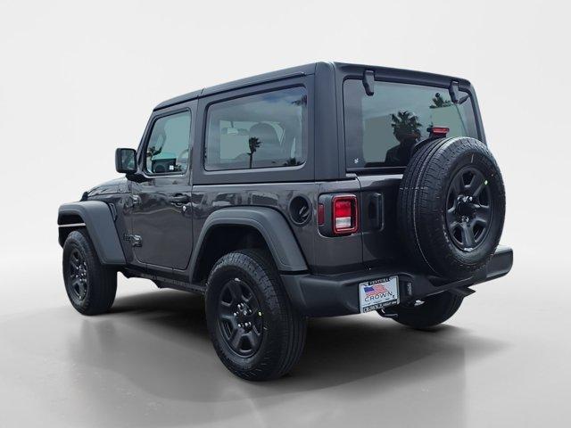 new 2025 Jeep Wrangler car, priced at $36,745