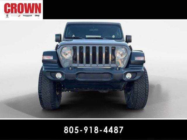 used 2019 Jeep Wrangler Unlimited car