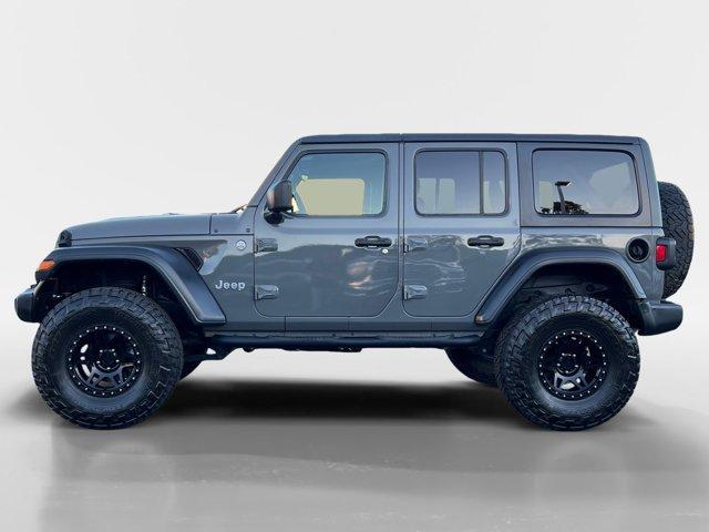 used 2019 Jeep Wrangler Unlimited car