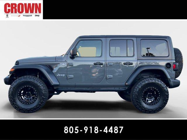 used 2019 Jeep Wrangler Unlimited car