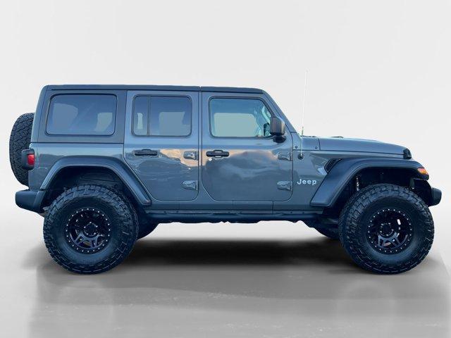 used 2019 Jeep Wrangler Unlimited car