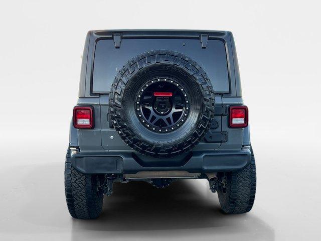 used 2019 Jeep Wrangler Unlimited car