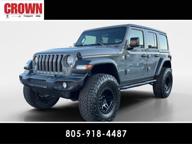 used 2019 Jeep Wrangler Unlimited car