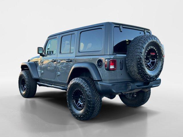 used 2019 Jeep Wrangler Unlimited car