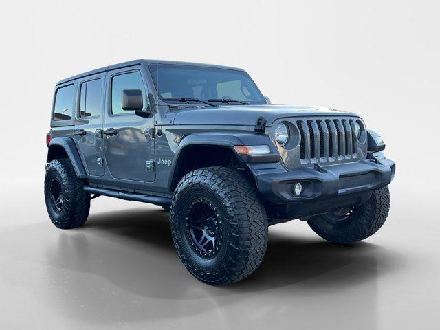 used 2019 Jeep Wrangler Unlimited car