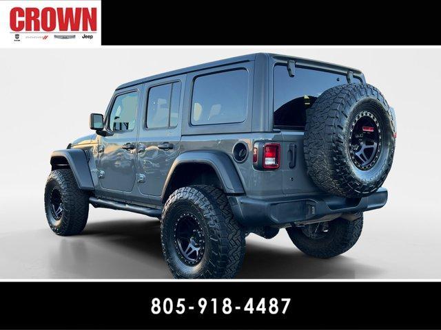 used 2019 Jeep Wrangler Unlimited car