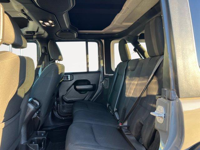 used 2019 Jeep Wrangler Unlimited car