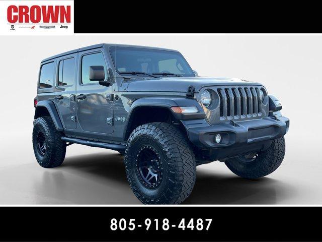 used 2019 Jeep Wrangler Unlimited car