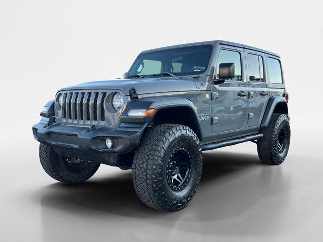 used 2019 Jeep Wrangler Unlimited car