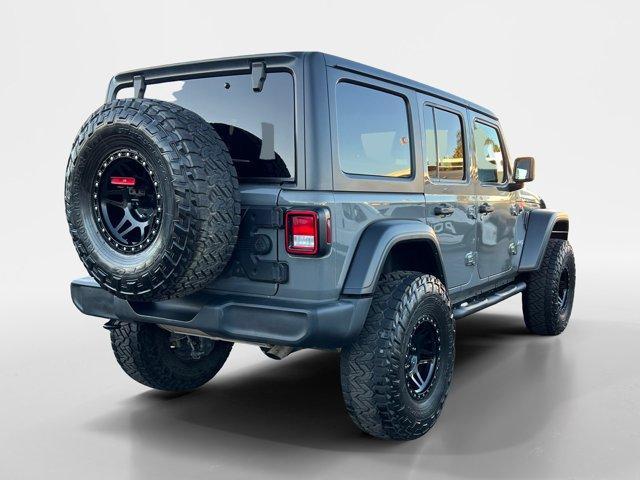 used 2019 Jeep Wrangler Unlimited car