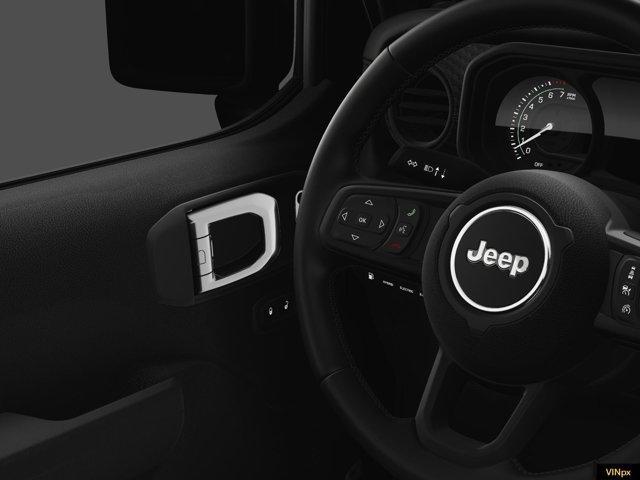 new 2025 Jeep Wrangler 4xe car, priced at $68,370