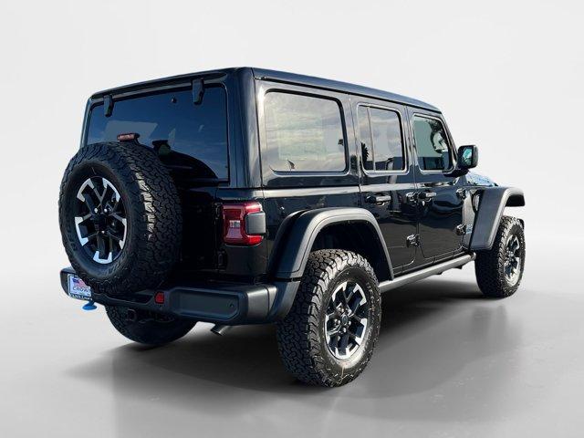 new 2025 Jeep Wrangler 4xe car, priced at $68,370