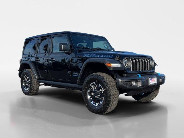 new 2025 Jeep Wrangler 4xe car, priced at $68,370