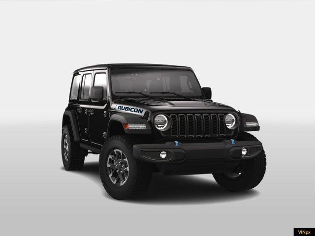 new 2025 Jeep Wrangler 4xe car, priced at $68,370