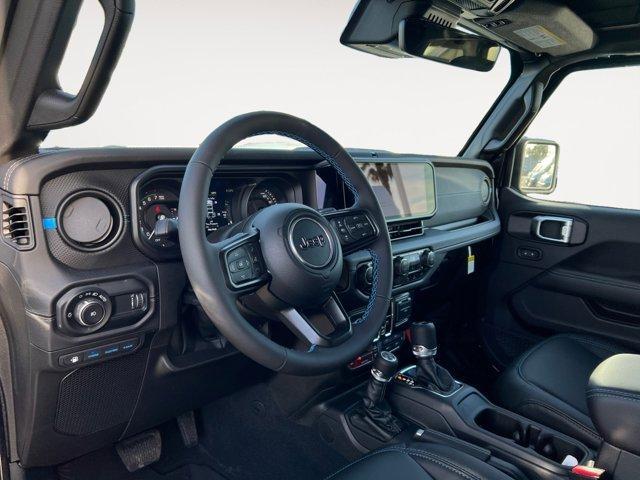 new 2025 Jeep Wrangler 4xe car, priced at $68,370