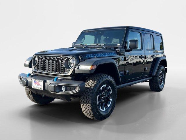 new 2025 Jeep Wrangler 4xe car, priced at $68,370