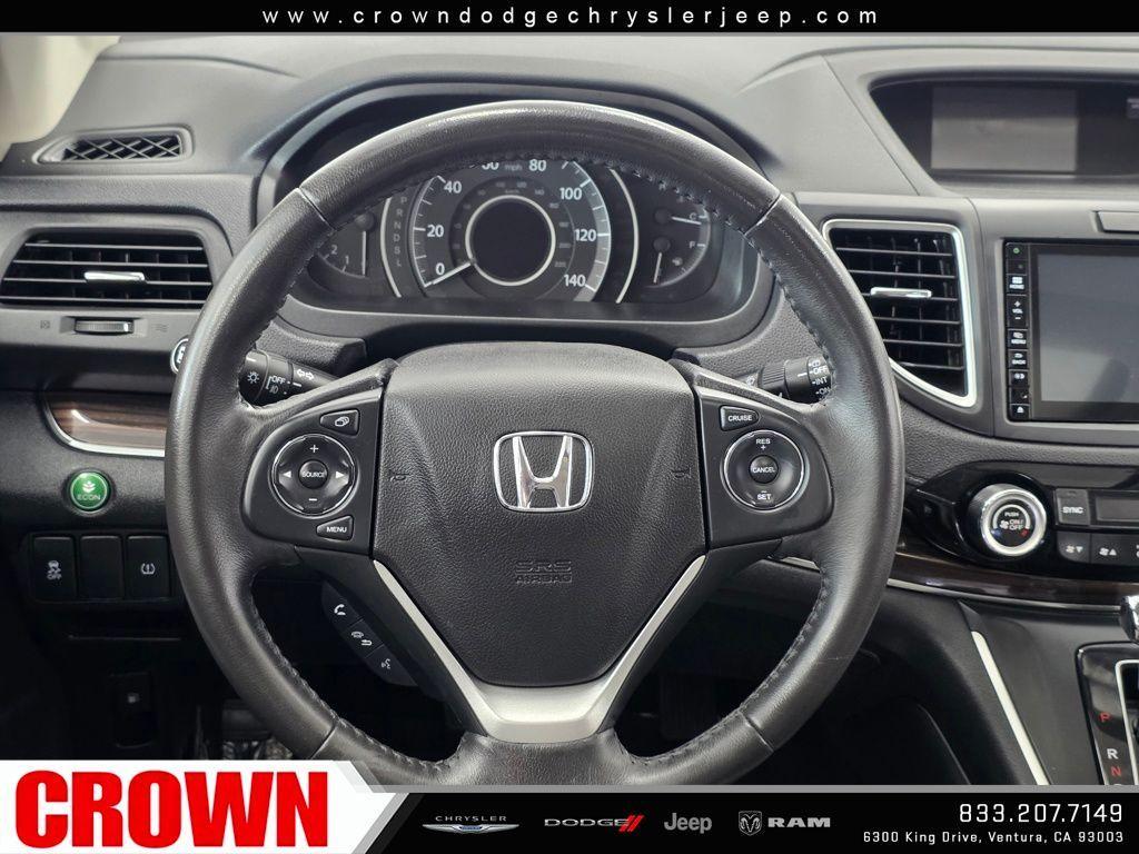 used 2016 Honda CR-V car, priced at $15,998