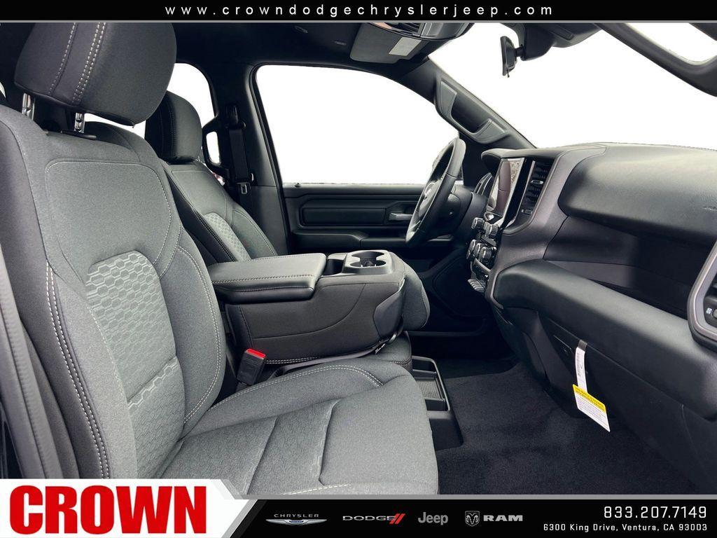 new 2025 Ram 1500 car, priced at $39,795