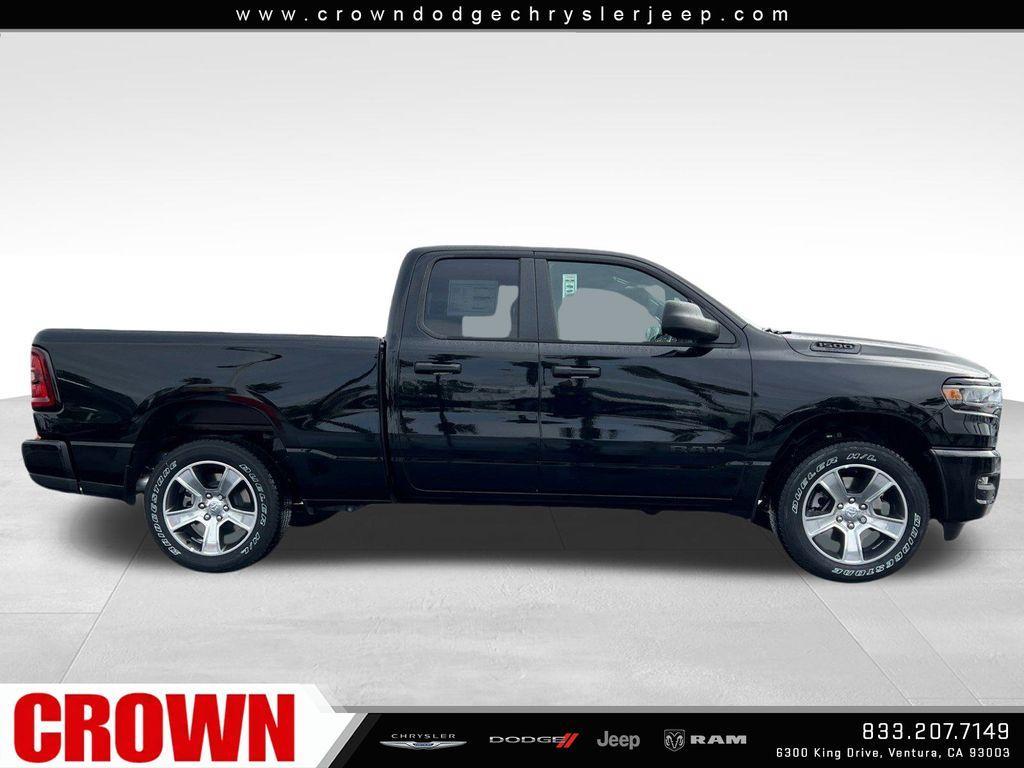new 2025 Ram 1500 car, priced at $39,795