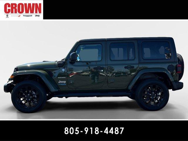 used 2021 Jeep Wrangler Unlimited 4xe car, priced at $36,359