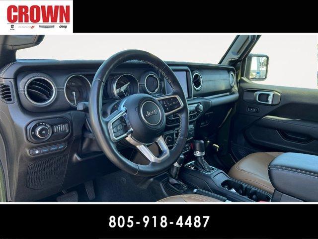 used 2021 Jeep Wrangler Unlimited 4xe car, priced at $36,359